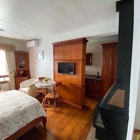 Antigo Loft Appartamento Gramado Esterno foto
