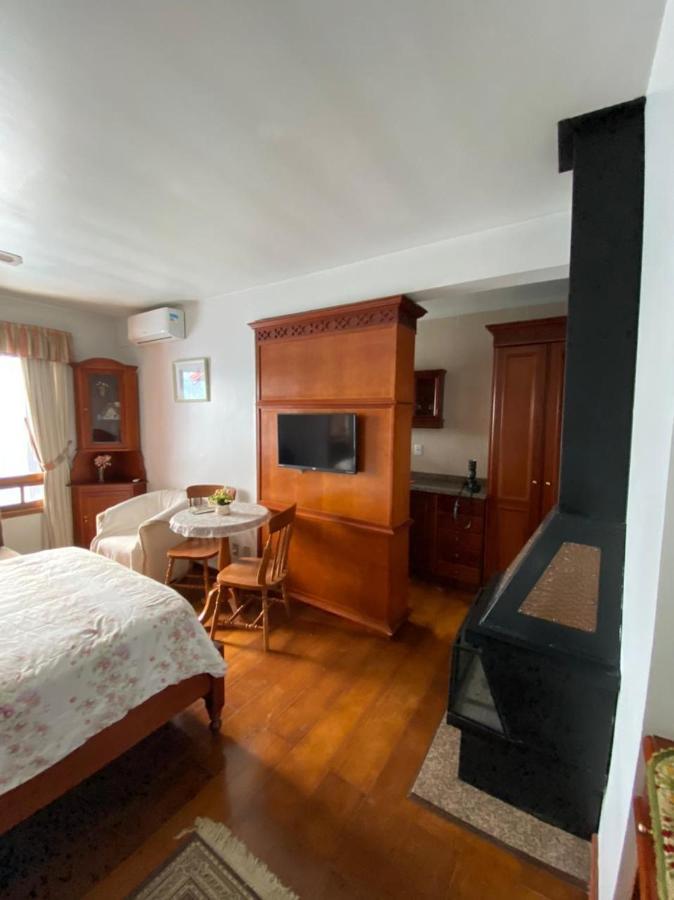 Antigo Loft Appartamento Gramado Esterno foto